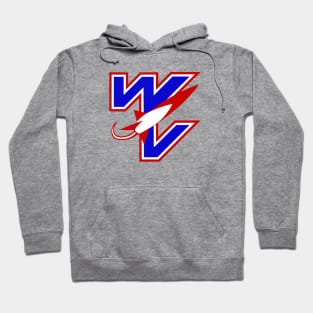 Defunct West Virginia Rockets AFA Football 1981 Hoodie